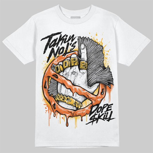 Jordan 3 “Starfish” DopeSkill T-Shirt Takin No L's Graphic Streetwear - White