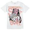 Jordan 11 Low “Legend Pink” DopeSkill T-Shirt Stay It Busy Graphic Streetwear - White