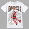 Dunk Low Freddy Krueger DopeSkill T-Shirt Thunder Dunk  Graphic Streetwear - White 