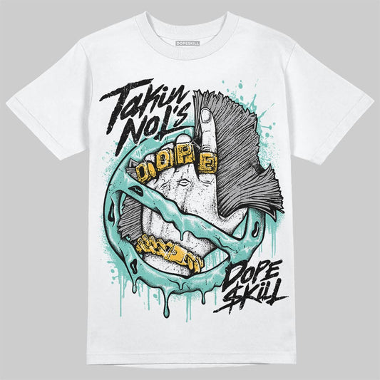 Jordan 11 Low "Igloo" DopeSkill T-Shirt Takin No L's Graphic Streetwear - White