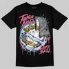 Jordan 3 GS “Cobalt Bliss” DopeSkill T-Shirt Takin No L's Graphic Streetwear - Black
