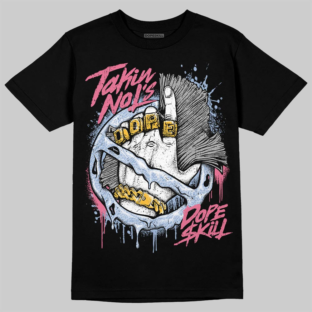 Jordan 3 GS “Cobalt Bliss” DopeSkill T-Shirt Takin No L's Graphic Streetwear - Black