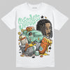 SB Dunk Low Rodeo Tourmaline DopeSkill T-Shirt Stressless Graphic Streetwear - White