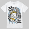 Jordan 10 OG “Steel” DopeSkill T-Shirt Takin No L's Graphic Streetwear - White