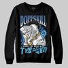 Jordan 12 “Blueberry” DopeSkill Sweatshirt Sorry I've Been Trappin Graphic Streetwear - Black