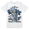 Jordan 11 Low “Space Jam” DopeSkill T-Shirt True Love Will Kill You Graphic Streetwear - White