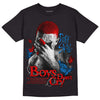 Jordan 11 Retro Cherry DopeSkill T-Shirt Boys Don't Cry Graphic Streetwear - Black