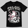 Air Max 95 OG “Pink Foam” DopeSkill T-Shirt Stay Busy Graphic Streetwear - Black