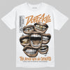 Jordan 14 Golf "US Open" DopeSkill T-Shirt The Mouth With No Droughts Graphic Streetwear - White