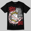 ASICS Gel-Nimbus 10.1 Strawberry DopeSkill T-Shirt Takin No L's Graphic Streetwear - Black