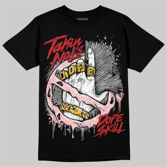 ASICS Gel-Nimbus 10.1 Strawberry DopeSkill T-Shirt Takin No L's Graphic Streetwear - Black