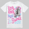 Jordan 6 “Doernbecher” DopeSkill T-Shirt Real Ones Move In Silence Graphic Streetwear - White