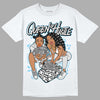 Dunk Low ‘Pure Platinum’ DopeSkill T-Shirt Queen Of Hustle Graphic Streetwear - White