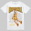 Jordan 5 'Tokyo' DopeSkill T-Shirt Thunder Dunk Graphic Streetwear - White