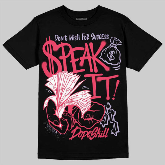 Jordan 5 Low “Peanut Butter Jelly” DopeSkill T-Shirt Speak It Graphic Streetwear - Black