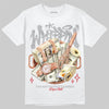 Jordan 4 OG “White Cement” DopeSkill T-Shirt Whippin Graphic Streetwear - White 