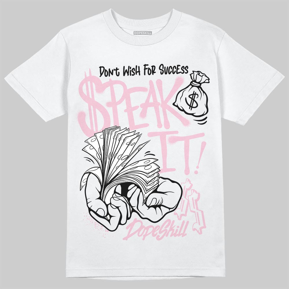 Jordan 5 OG “35th Anniversary” DopeSkill T-Shirt Speak It Graphic Streetwear - White
