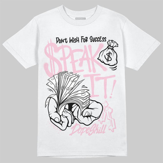 Jordan 5 OG “35th Anniversary” DopeSkill T-Shirt Speak It Graphic Streetwear - White