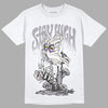 Jordan 2 Cement Grey DopeSkill T-Shirt Stay High Graphic Streetwear - White