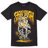 Dunk Yellow Bordeaux DopeSkill T-Shirt Stay High Graphic Streetwear - Black