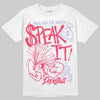 Jordan 5 Low “Peanut Butter Jelly” DopeSkill T-Shirt Speak It Graphic Streetwear - White 