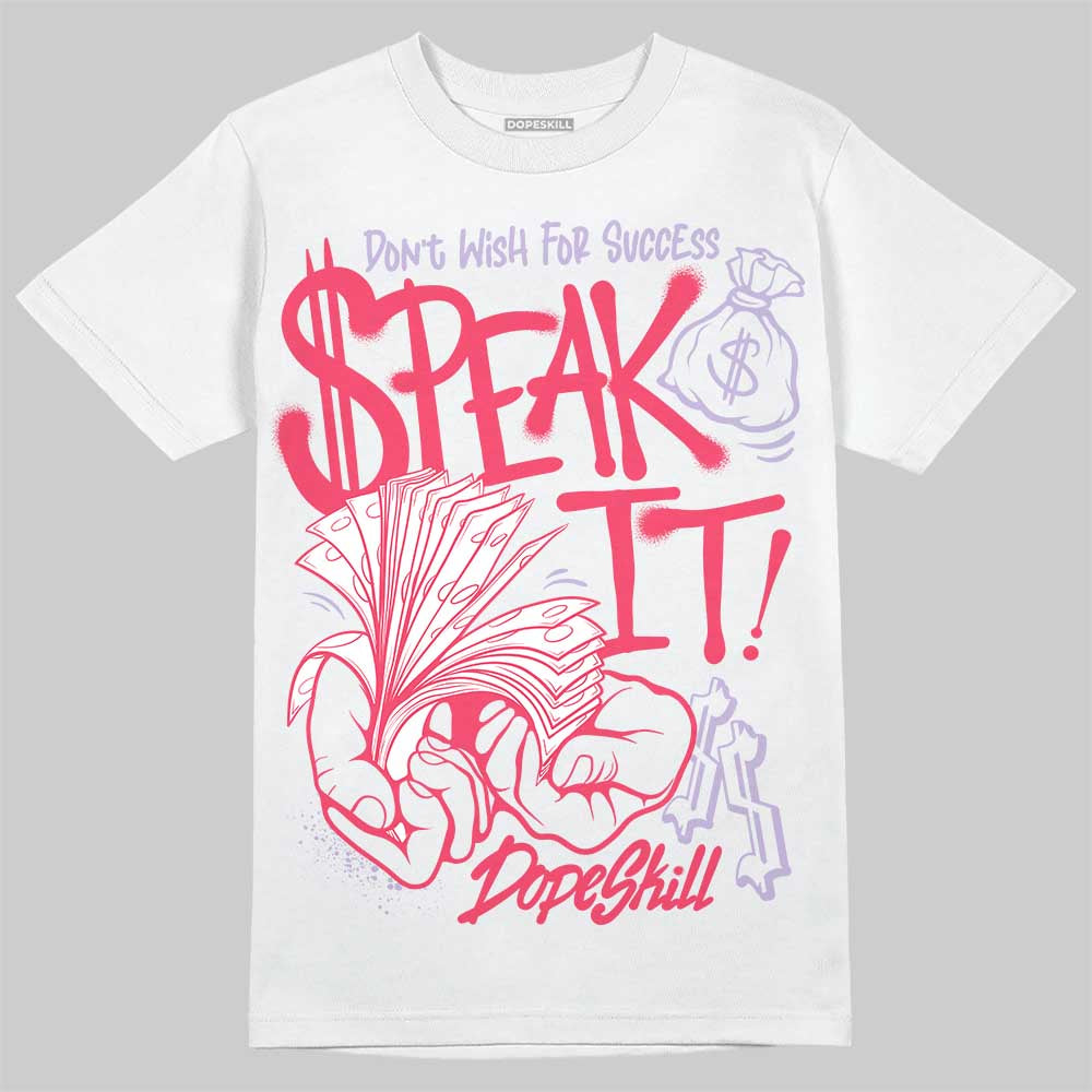 Jordan 5 Low “Peanut Butter Jelly” DopeSkill T-Shirt Speak It Graphic Streetwear - White 