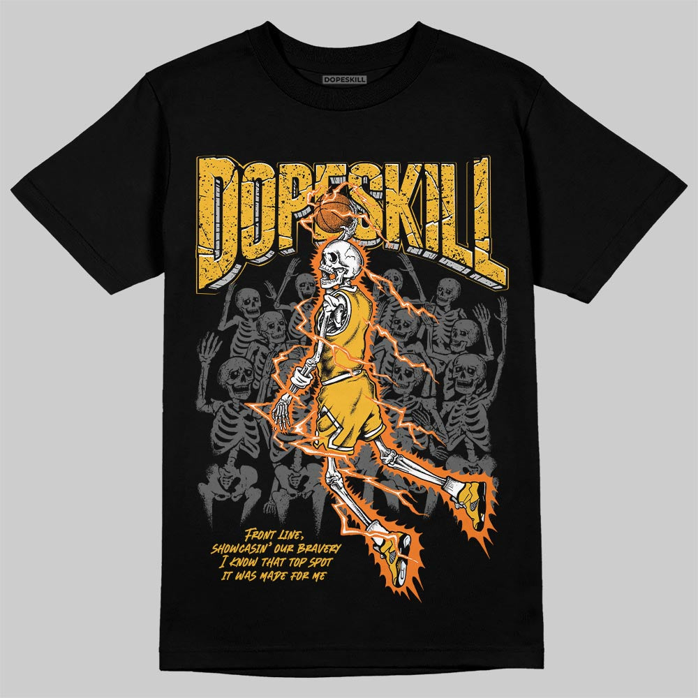 Jordan 5 'Tokyo' DopeSkill T-Shirt Thunder Dunk Graphic Streetwear - Black
