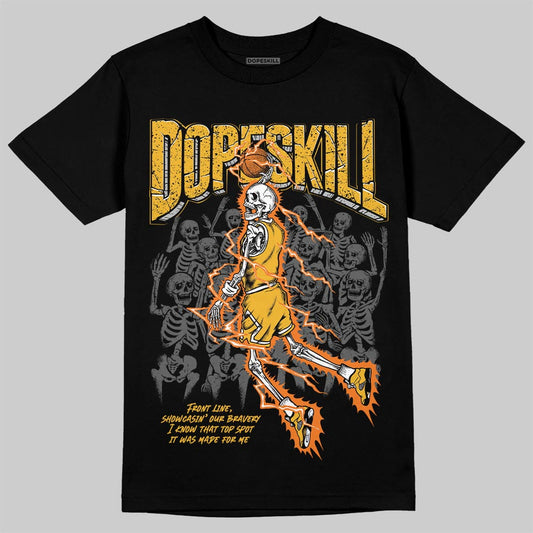 Jordan 5 'Tokyo' DopeSkill T-Shirt Thunder Dunk Graphic Streetwear - Black