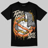 Jordan 3 “Starfish” DopeSkill T-Shirt Takin No L's Graphic Streetwear - Black