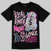 Jordan 6 “Doernbecher” DopeSkill T-Shirt Real Ones Move In Silence Graphic Streetwear - Black