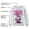 Hyper Violet 4s DopeSkill Sweatshirt Stay High Graphic