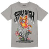 Grey Sneakers DopeSkill Grey T-shirt Stay High Graphic Streetwear