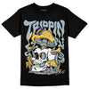 Jordan 13 “Blue Grey” DopeSkill T-Shirt Trippin Graphic Streetwear - Black