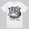 Jordan 11 “Rare Air” DopeSkill T-Shirt Trust No One Graphic Streetwear - White 