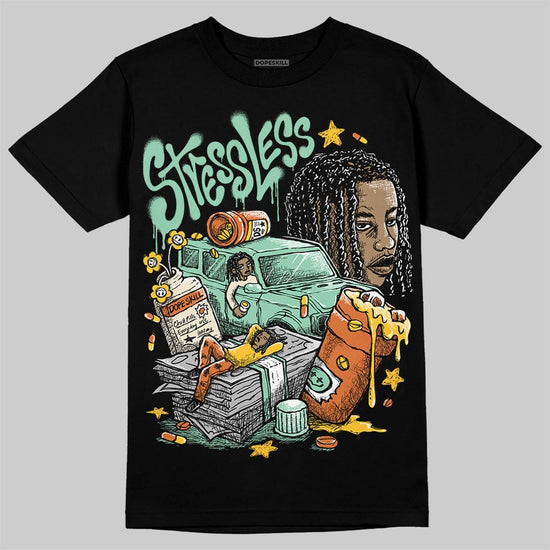 SB Dunk Low Rodeo Tourmaline DopeSkill T-Shirt Stressless Graphic Streetwear - black
