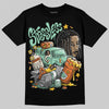 SB Dunk Low Rodeo Tourmaline DopeSkill T-Shirt Stressless Graphic Streetwear - black