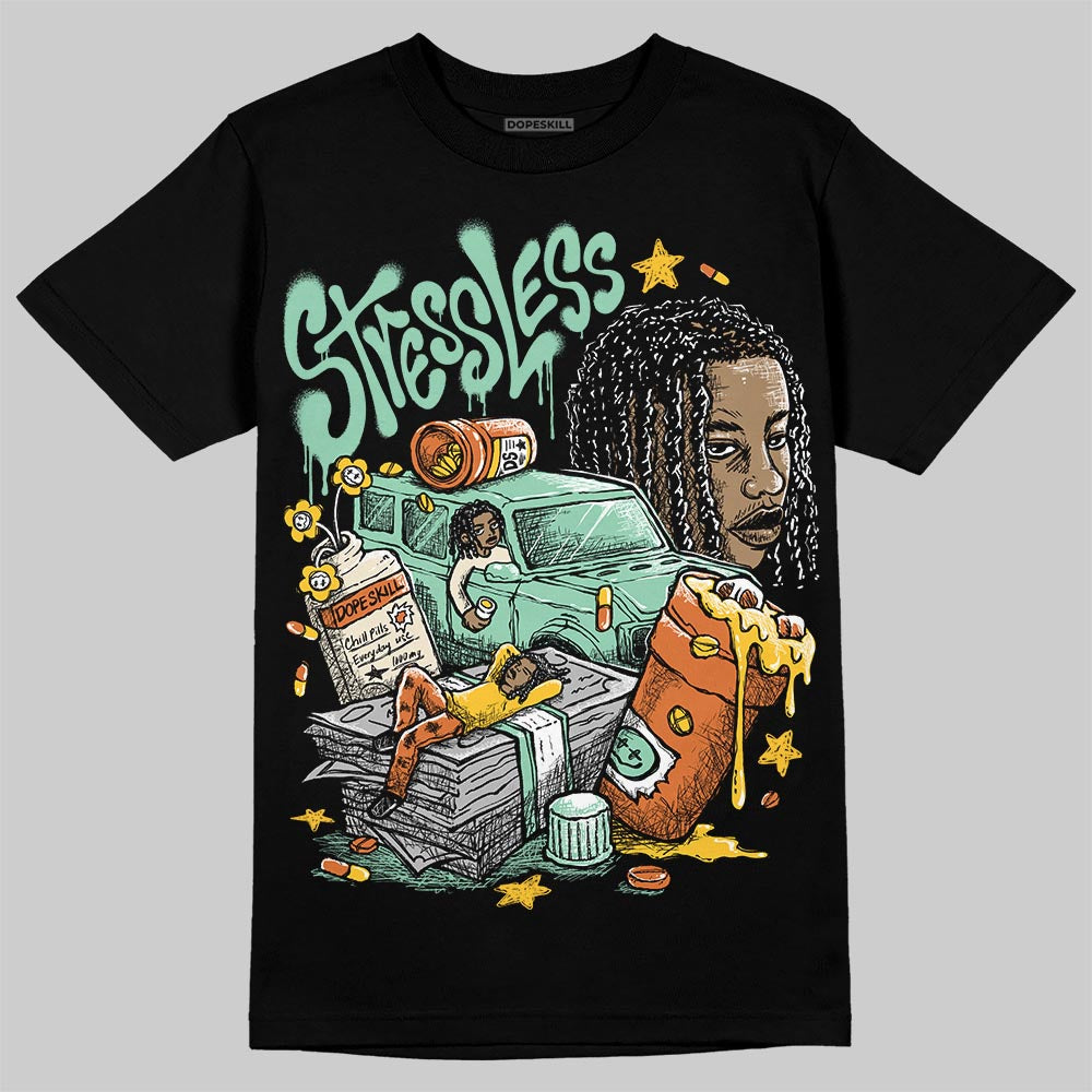 SB Dunk Low Rodeo Tourmaline DopeSkill T-Shirt Stressless Graphic Streetwear - black