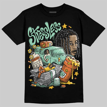SB Dunk Low Rodeo Tourmaline DopeSkill T-Shirt Stressless Graphic Streetwear - black