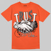 Jordan 1 Retro High OG Shattered Backboard (2025) DopeSkill T-Shirt Trust No One Graphic Streetwear - Orange