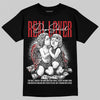 Jordan 3 OG “Black Cement” DopeSkill T-Shirt Real Lover Graphic Streetwear - Black