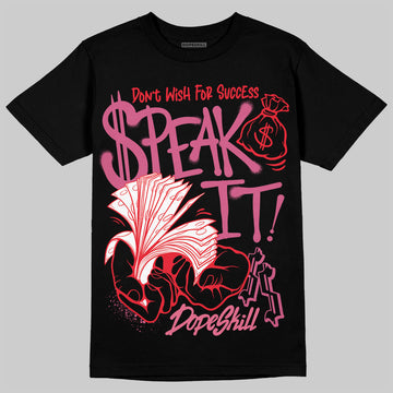 Diesel Pink S - Serendipity Pro-X1 Trainers DopeSkill T-Shirt Speak It Graphic Streetwear - Black