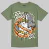 Jordan 4 Retro OG SP Undefeated (2025) DopeSkill T-Shirt Takin No L's Graphic Streetwear - Military Green