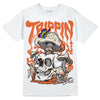 Jordan 3 Georgia Peach DopeSkill T-Shirt Trippin Graphic Streetwear - White