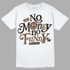 Jordan 11 Retro Neapolitan DopeSkill T-Shirt No Money No Funny Graphic Streetwear