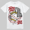 ASICS Gel-Nimbus 10.1 Strawberry DopeSkill T-Shirt Takin No L's Graphic Streetwear - White