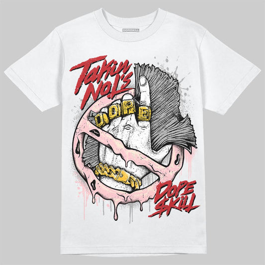 ASICS Gel-Nimbus 10.1 Strawberry DopeSkill T-Shirt Takin No L's Graphic Streetwear - White