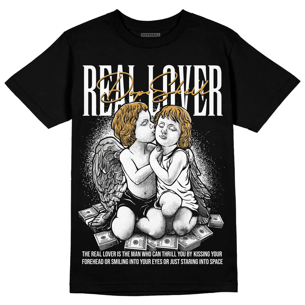 Jordan 11 "Gratitude" DopeSkill T-Shirt Real Lover Graphic Streetwear - Black