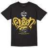 Jordan 4 Tour Yellow Thunder DopeSkill T-Shirt Queen Chess Graphic Streetwear - Black