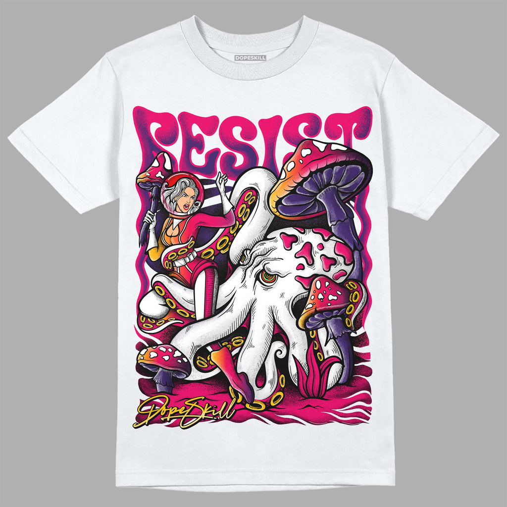 Jordan 3 Retro SP J Balvin Medellín Sunset DopeSkill T-Shirt Resist Graphic Streetwear - White 