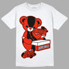 Jordan 6 Retro Toro Bravo DopeSkill T-Shirt Sneakerhead BEAR Graphic Streetwear - White